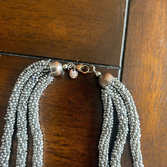 Loft by Ann Taylor bead layered necklace - Picture 3 of 3